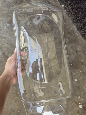 HPI 7091 M-GTR 200mm Body *ULTRA RARE* FOR RC CAR Vintage Hpi Body