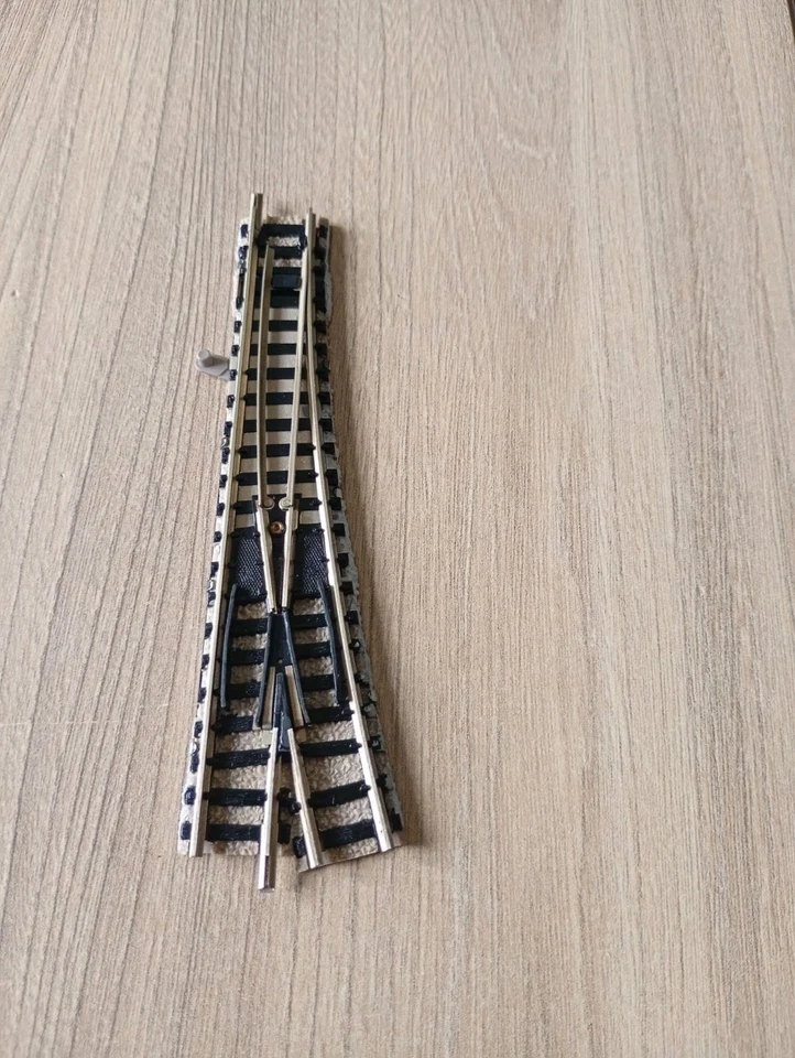 Fleischmann N Gauge 9170 Left Hand Point 111mm Nickel Silver  - Image 2 of 3