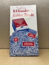 B.F. Goodrich Rubber Bands Sales Brochure / Demo | All Complete | WOW!