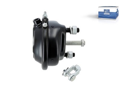 Bremszylinder DT Spare Parts 4.67344 links Zylinder, M16 x 1,5, Ls: 57 mm