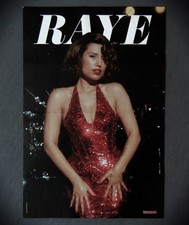 Raye - A3 Poster - britische Sängerin & Song...
