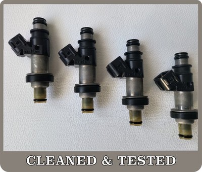 Honda Accord VI 1.8 2.0 F18B2 F20B6 HR-V 1.6 D16W5 Keihin 06164PCC000 4er Set