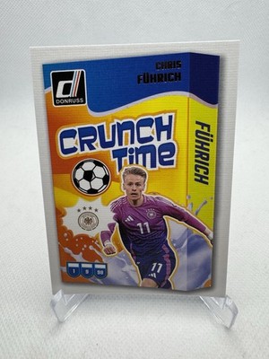 2024-25 Panini Donruss No. 12 Chris Führich Crunch Time Deutschland