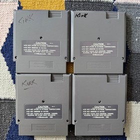 Nintendo NES - Capcom Disney Lot - Talespin Chip n Dale Little Mermaid Mickey