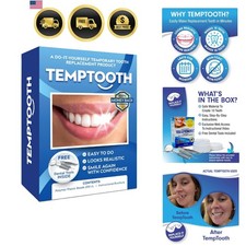 Seller Trusted Patented Temporary Tooth Replacement Product