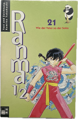 Ranma 1/2 21 Manga deutsch