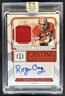 2024 Panini National Treasures Roger Craig Lasting Legacies Jersey Auto #/99