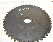 Martin 60BS45 Finished Bore Sprocket ANSI #60 Chain 45T w/ 1-1/8" Bore & Keyway