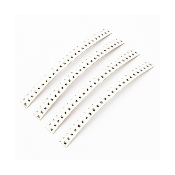 20 Pezzi Resistenze 2K2 1% 2,2 KOhm 2201 Royal Ohm Thick Film SMD 0805 - Foto 2