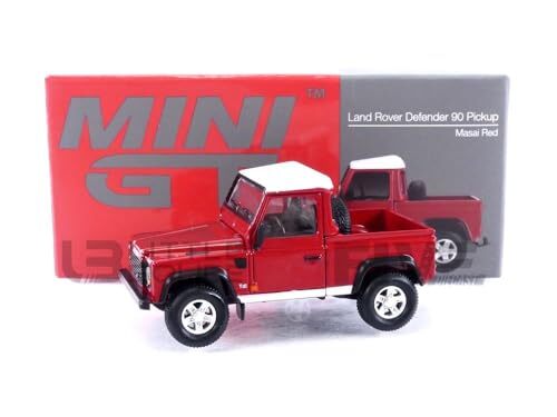 ミニカー MINI GT Land Rover Defender 90 Pickup Mini GT 1:64 Land Rover Defender 90 Pickup - 2022 Chinese