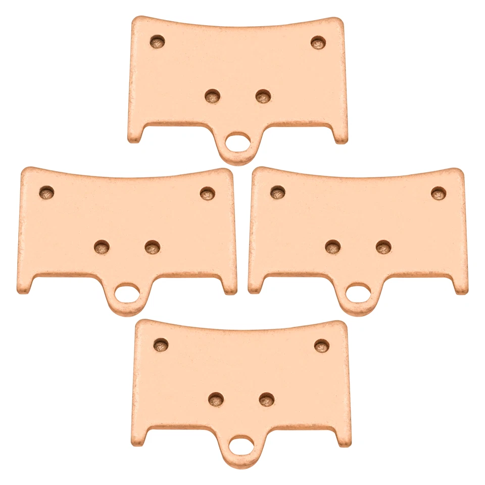 Pastillas de freno delanteras para Yamaha R6 YZF-R6 YZF-R6S YZFR6S 1999-2020 sinterizadas Foto 4 de 4