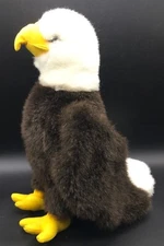 Plush American Bald Eagle Arctic Circle Enterprises 14.5” X 10” stuffed animal