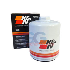 Filtro de aceite K&N Performance HP-1002 de alto flujo, se adapta a Ford Focus ST 250