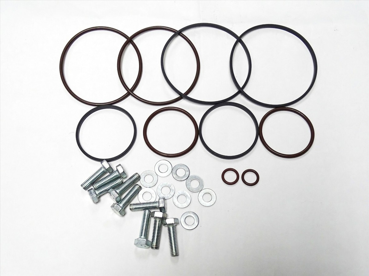 BMW DOUBLE TWIN DUAL VANOS SEALS UPGRADE REPAIR SET KIT M52TU M52 M54 M56 WITH GASKETS