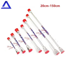 Universal Airless Paint Sprayer Spray Gun Tip Extension Pole Rod 20-150cm New