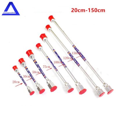 Universal Airless Paint Sprayer Spray Gun Tip Extension Pole Rod 20-150cm New