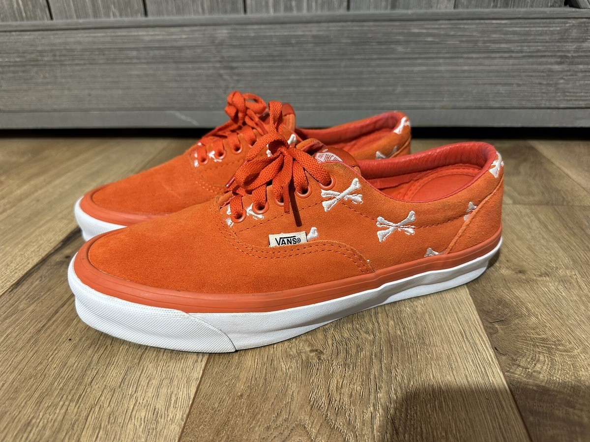 WTAPS Og Old Skool Lx ブラック/オレンジ 29cm Vans WTAPS x Old Skool LX 'Black Orange' VN0A4P3X20E