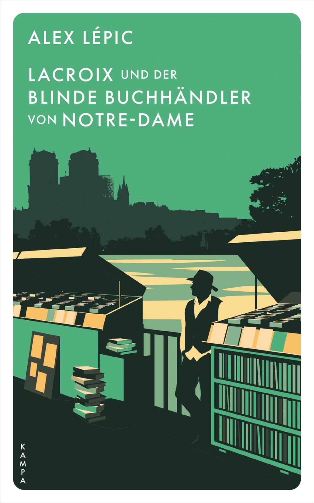Lacroix Und Der Blinde Buchhändler Von Notre-dame Alex Lépic