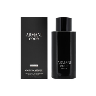 Giorgio Armani Code 125ml Parfum Herren Aftershave Duft Spray für Ihn EDP