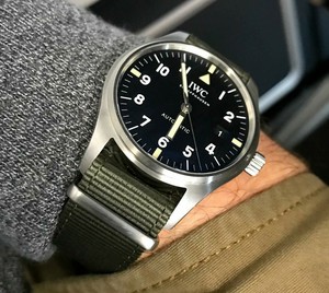 iwc pilot mark xviii edition