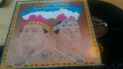 Los Indios Tabajaras mellow nostalgia RCA lp vg