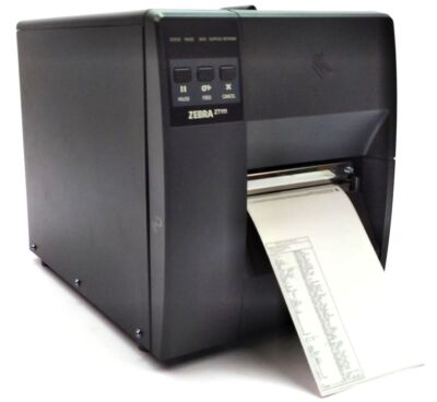 Zebra ZT111 Industrial Barcode Label Printer Bluetooth ZT11143-D01000FZ
