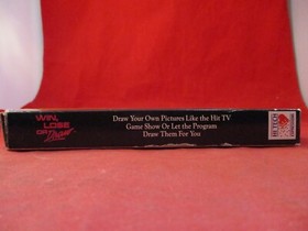 Win, Lose or Draw (Nintendo Entertainment System, 1990) NES COMPLETE w/ Box 