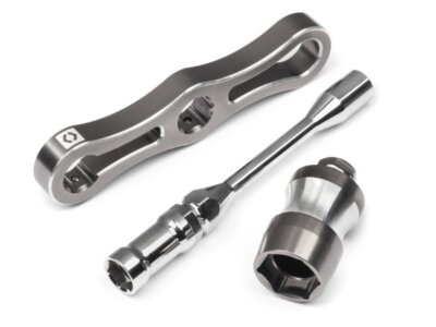 HPI 115545 PRO SERIES Werkzeug Steckschlüssel 8-10-17mm NEU OVP