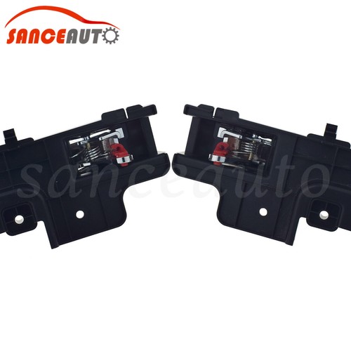 Interior Inside Door Handle Chrome For 07-12 Dodge Caliber 07-10 Jeep Compass - Bild 7 von 13