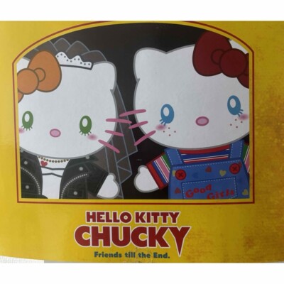 USJ ハロウィーンホラーナイト2018限定 HelloKitty Chucky USJ Sanrio Hello Kitty Chucky Halloween 2018 limited Plush