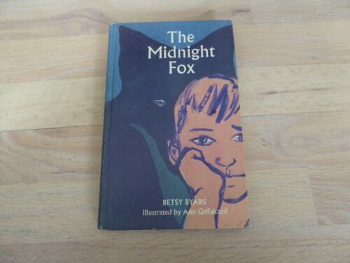 Livre à couverture rigide THE MIDNIGHT FOX par Betsy Byars lecteur hebdomadaire pour enfants - Photo 1/4