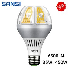 35W 650W LED Light Bulbs 6500LM A21 5000K Daylight White Energy Saving E26 COC