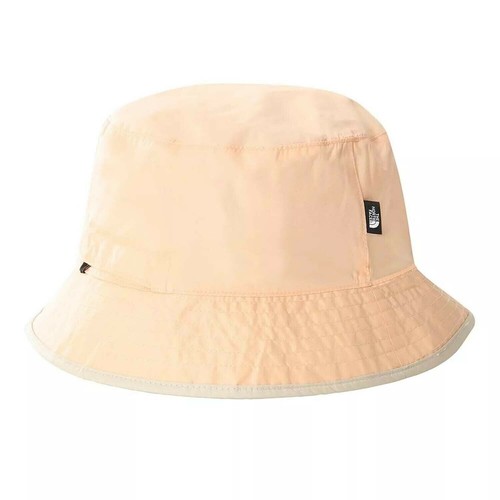The North Face - Sun Stash Hat bucket - Gravel / Apricot Ice S/M - Picture 3 of 4