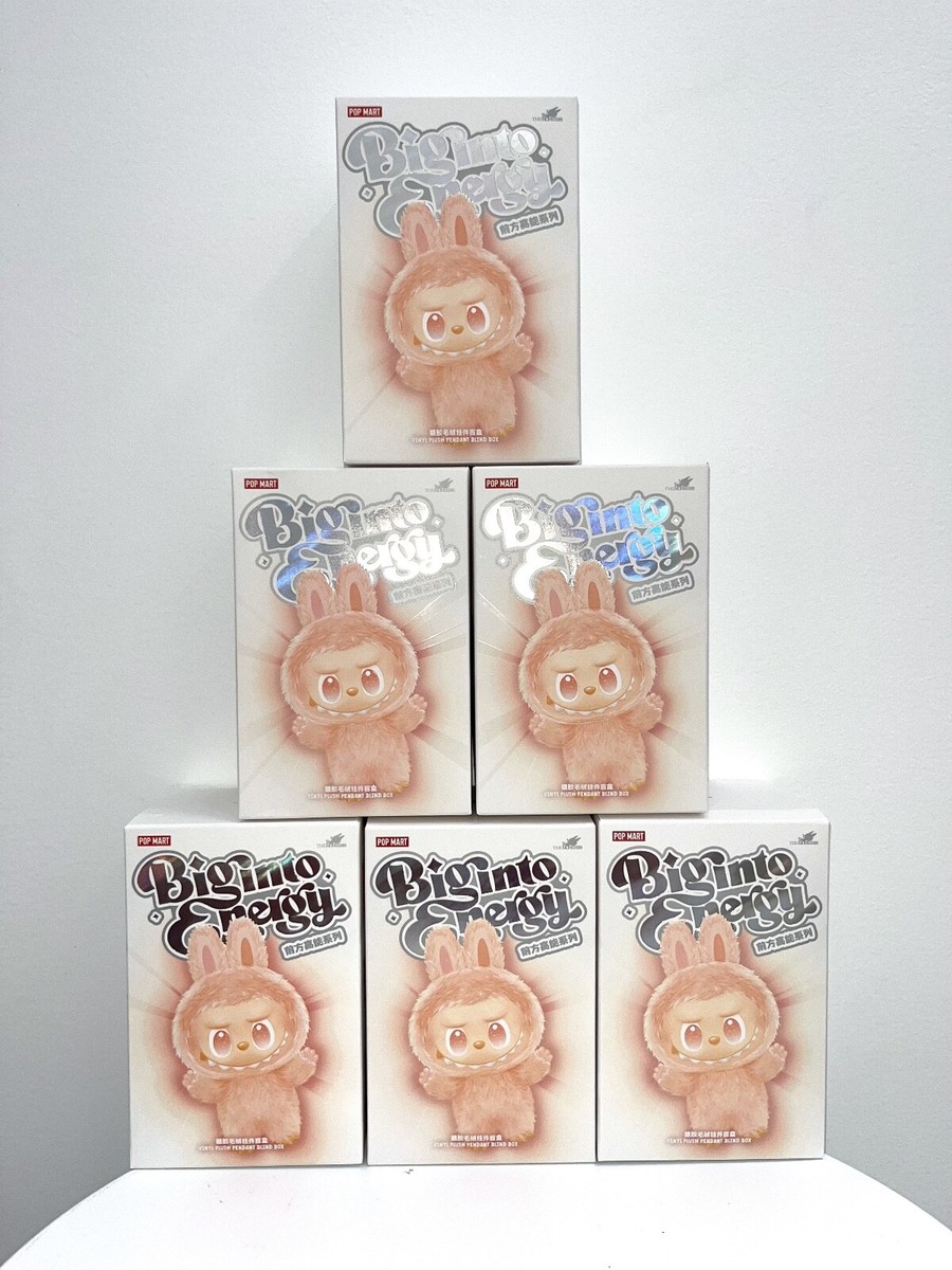 POPMART LABUBU LOYALTY 5個 IN HAND US SELLER Pop Mart LOYALTY Labubu Big Into Energy