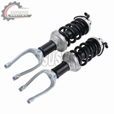 Pair Front Air Suspension Shock Absorber Strut Magnetic For Audi R8 V8 4S0412019