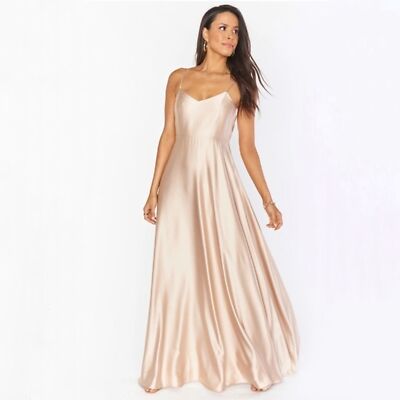 chinese dress ladies Yvette Slip Maxi Dress With Asymmetrical Hem - Black main image 0