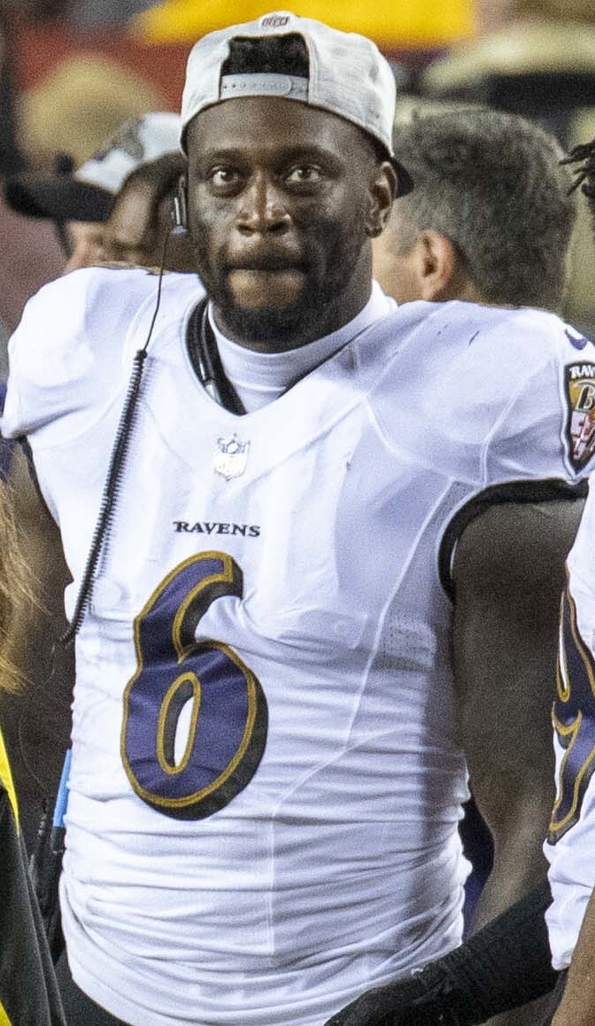 Maillot Ravens Signé Patrick Queen Avec Certificat JSA - Authentique, NFL, Football