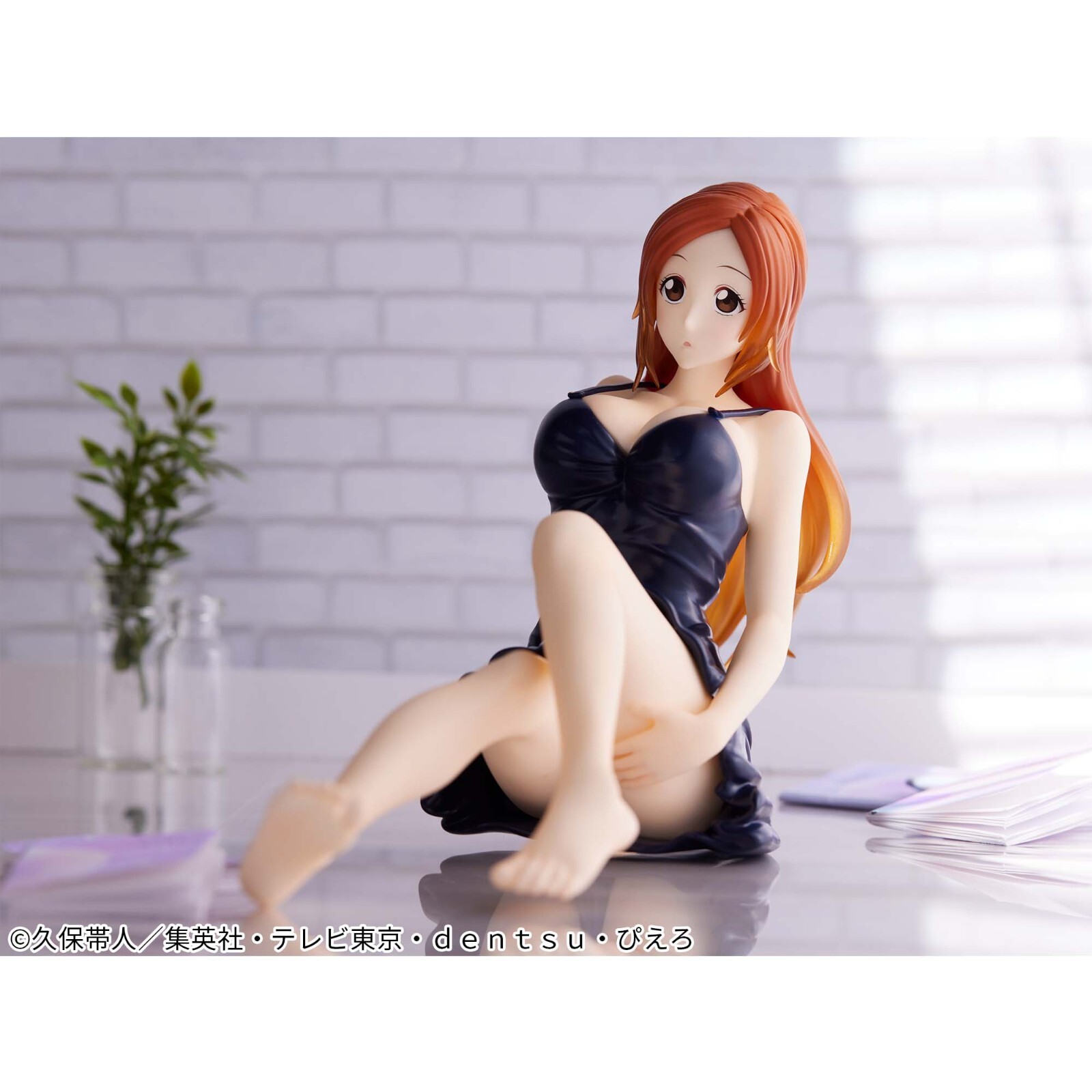 Banpresto - Bleach - Relax Time Orihime Inoue Statua Da Collezione - 3