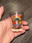 Vintage Shot Glass Souvenir of Hawaii, Rainbow Pineapple Flower Taiwan — photo 1