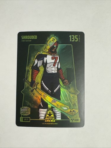 Bo Jackson Battle Arena Shrouded Glow Foil RC C.J. Stroud Texans Rookie