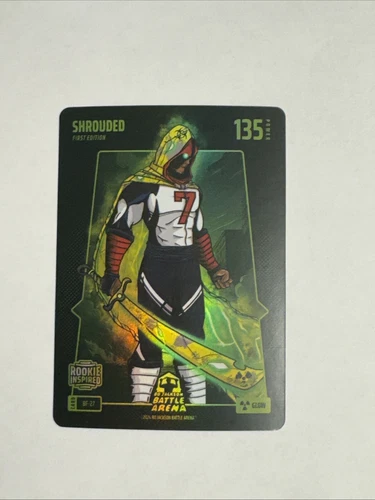 Bo Jackson Battle Arena Shrouded Glow Foil RC C.J. Stroud Texans Rookie