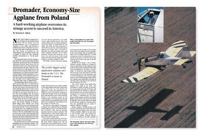 Dromader AG Aircraft Report 6/18/2025m