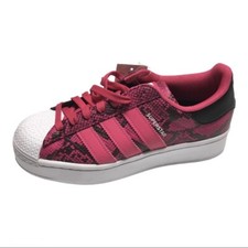 Size 8.5 - adidas Superstar Bold Pink Snakeskin for sale online | eBay