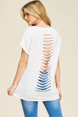 Alexis Solid Knit Top