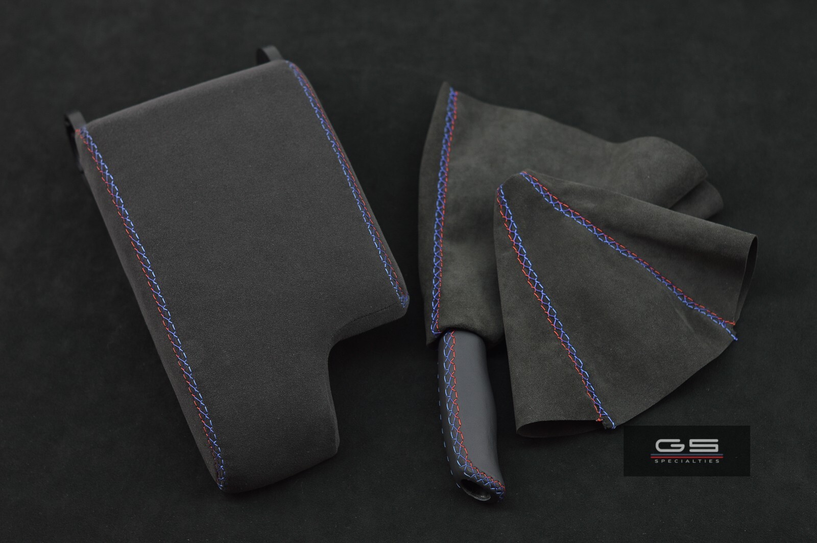 BMW E46 Alcantara armrest + boots set eBay