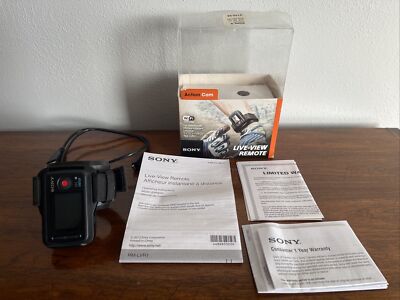 Sony RM-LVR1 Wi-Fi With LCD Monitor for Action Cam Live View