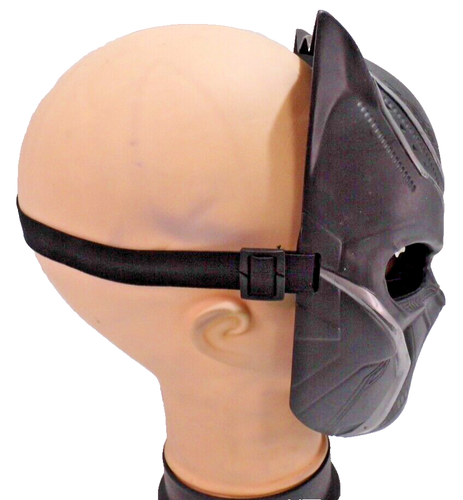 Black Panther Cosplay Mask Superhero Movie Adults Plastic Prop Helmet Halloween - Picture 8 of 10