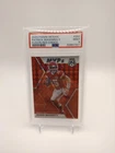 2020 Panini Mosaic Choice Fusion RED Patrick Mahomes II Colormatch /80 PSA 9