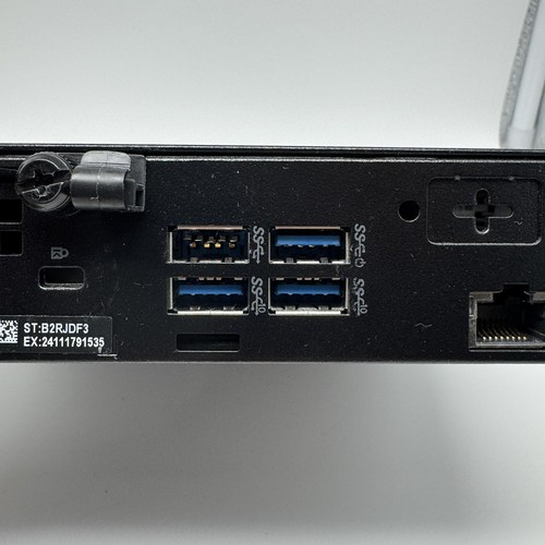 Dell OptiPlex 7090 MFF Micro Desktop | i7-10700 2.9GHz | 8GB RAM | No SSD | READ - Bild 6 von 10