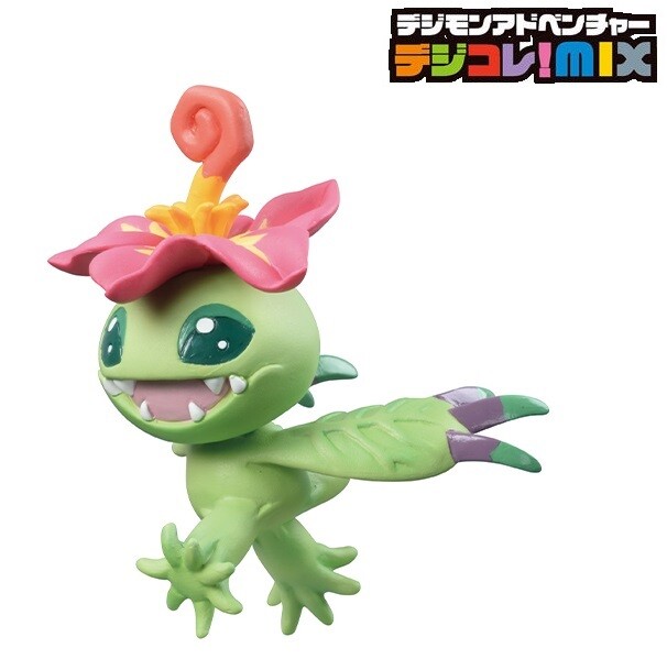 MegaHouse Digimon Adventure DigiColle! Mix Digi Colle! Mini Figure